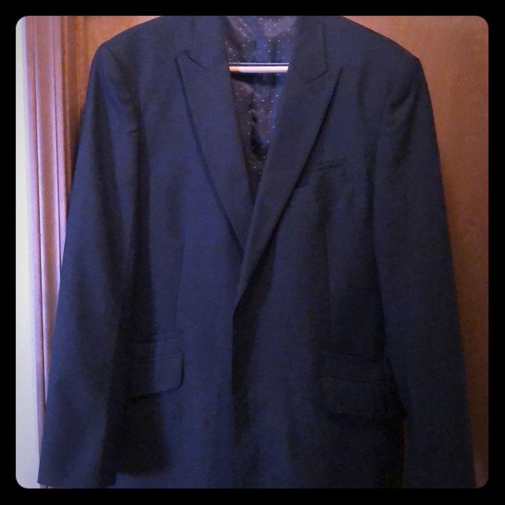 Black three piece English Laundry Suit
